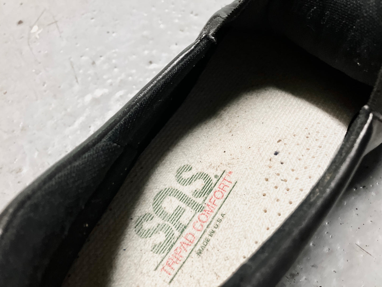 "SAS" Old Design Leather Sneaker