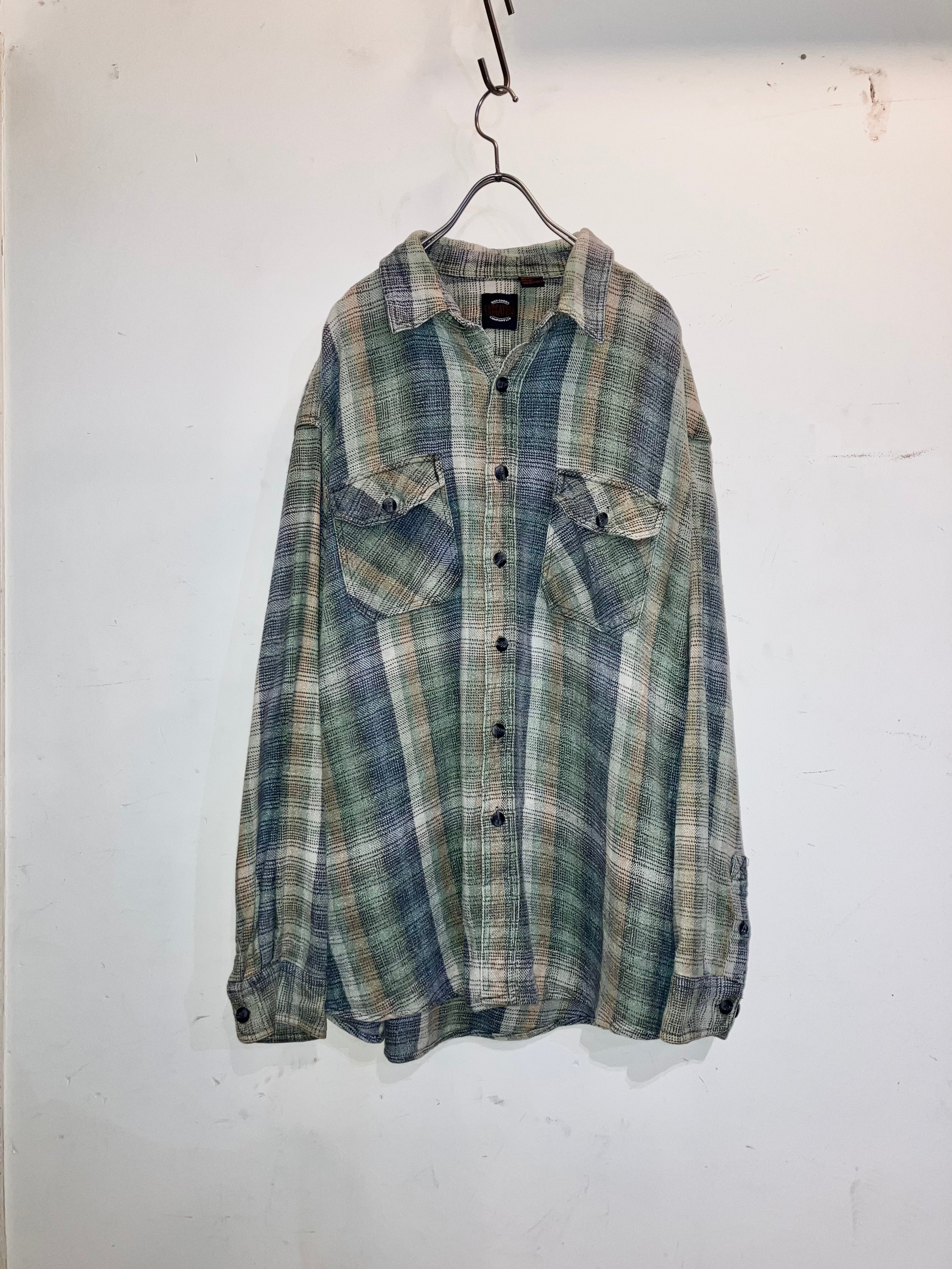 トップス Heavy Flannel Check Shirts TMT シャツ Heavy flannel Check Shirts メンズ レディース