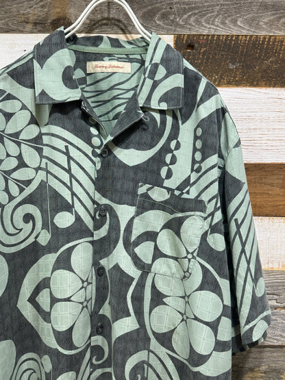 Tommy Bahama Floral Silk Shirt