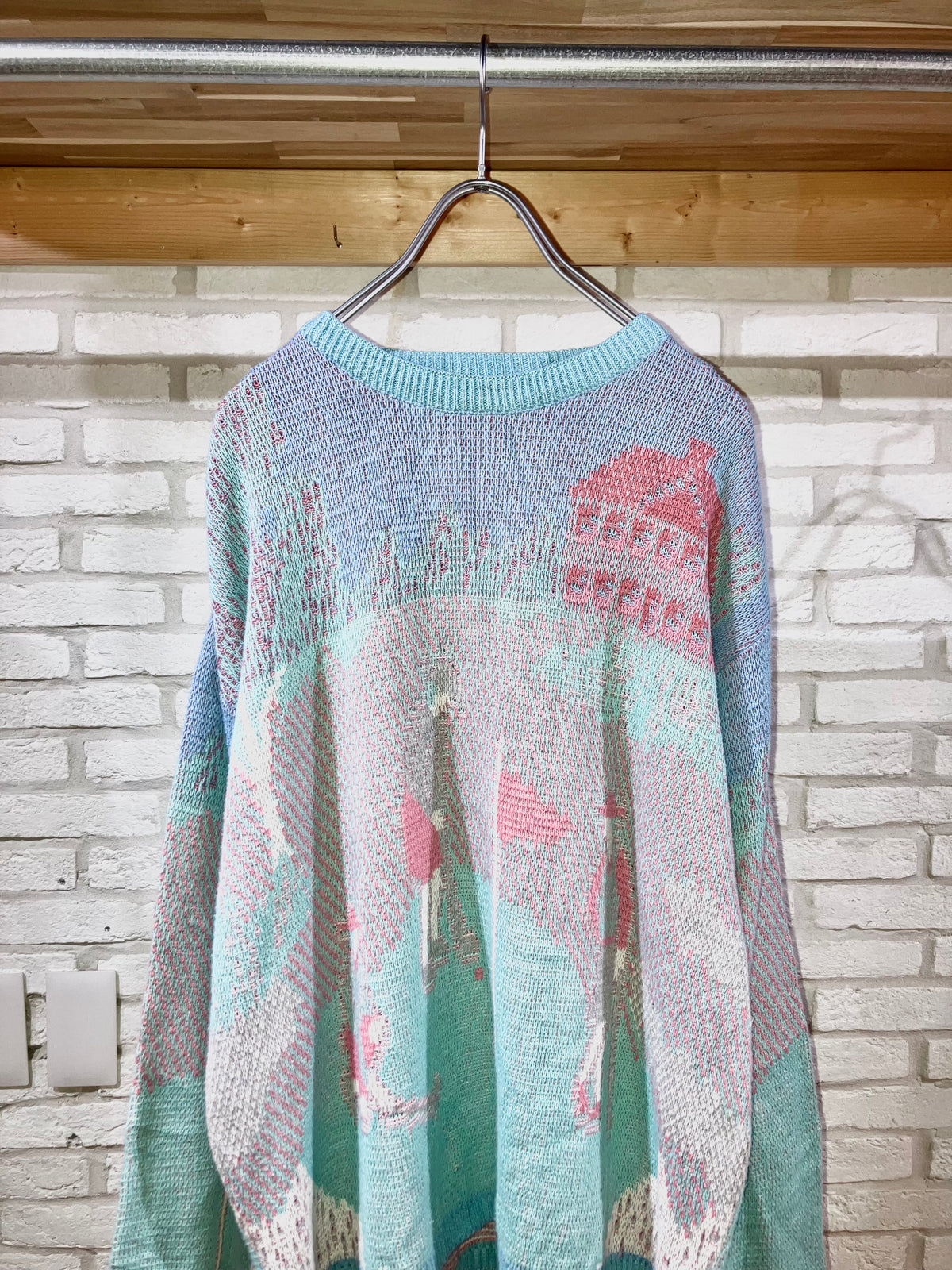 Old Design Cotton Knit