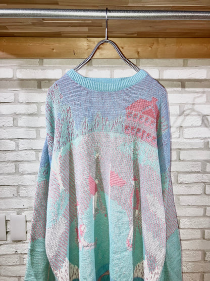 Old Design Cotton Knit