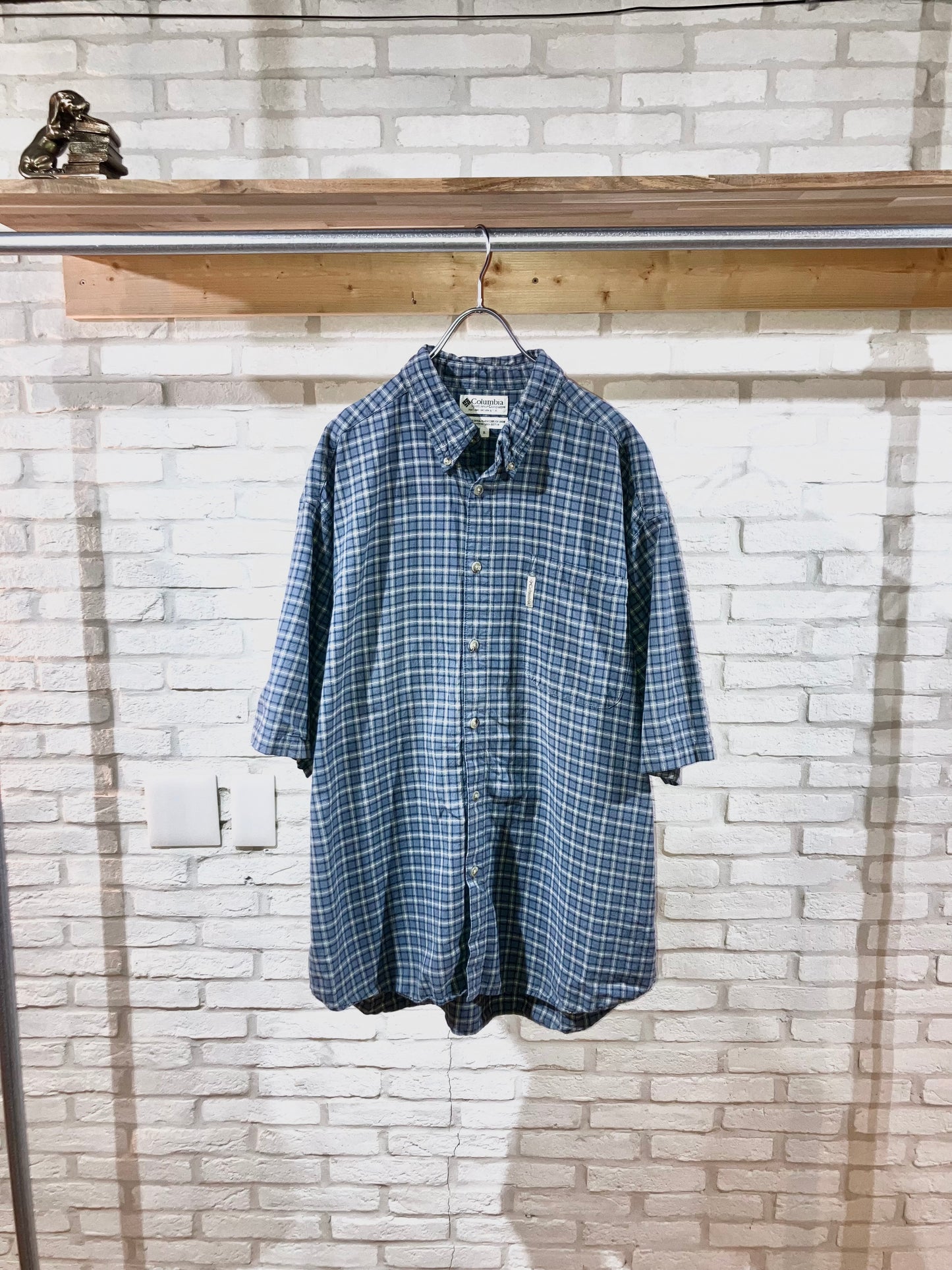 "Columbia" Old Check Shirt