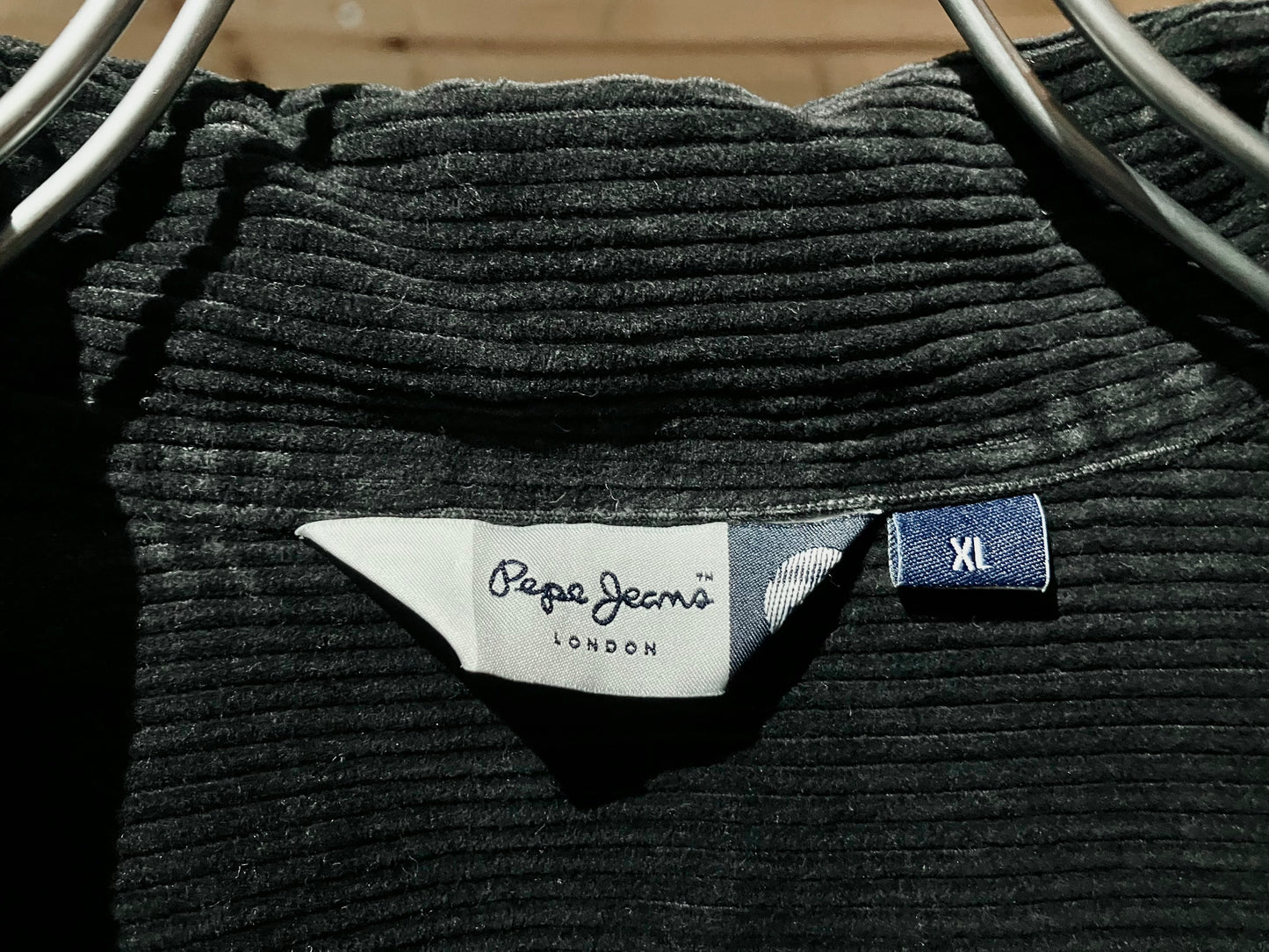 "Pepe jeans" 00s Design Couduroy Zip Shirt