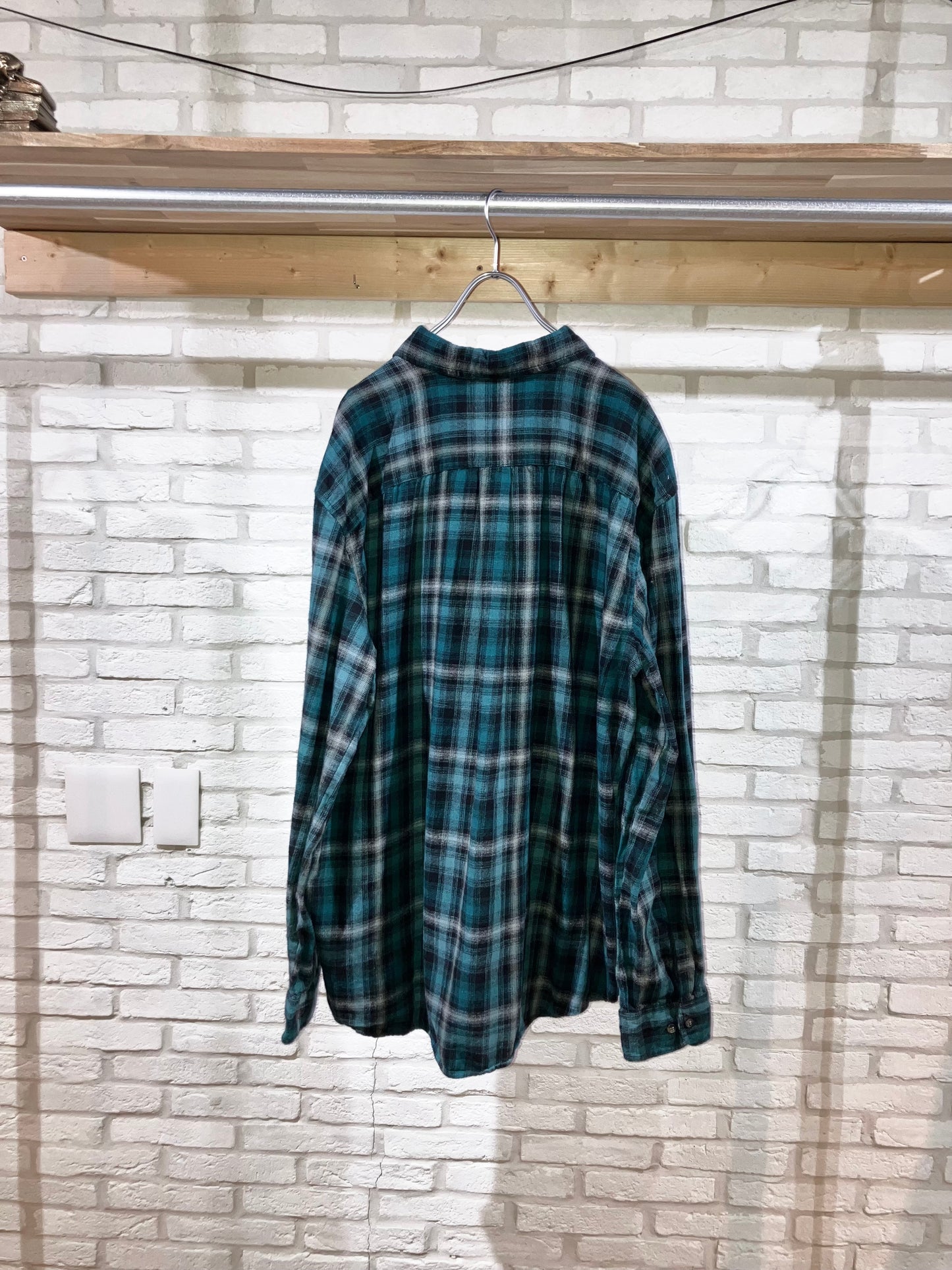 "ST.JOHN'S BAY" 10 Good Color Check Shirt