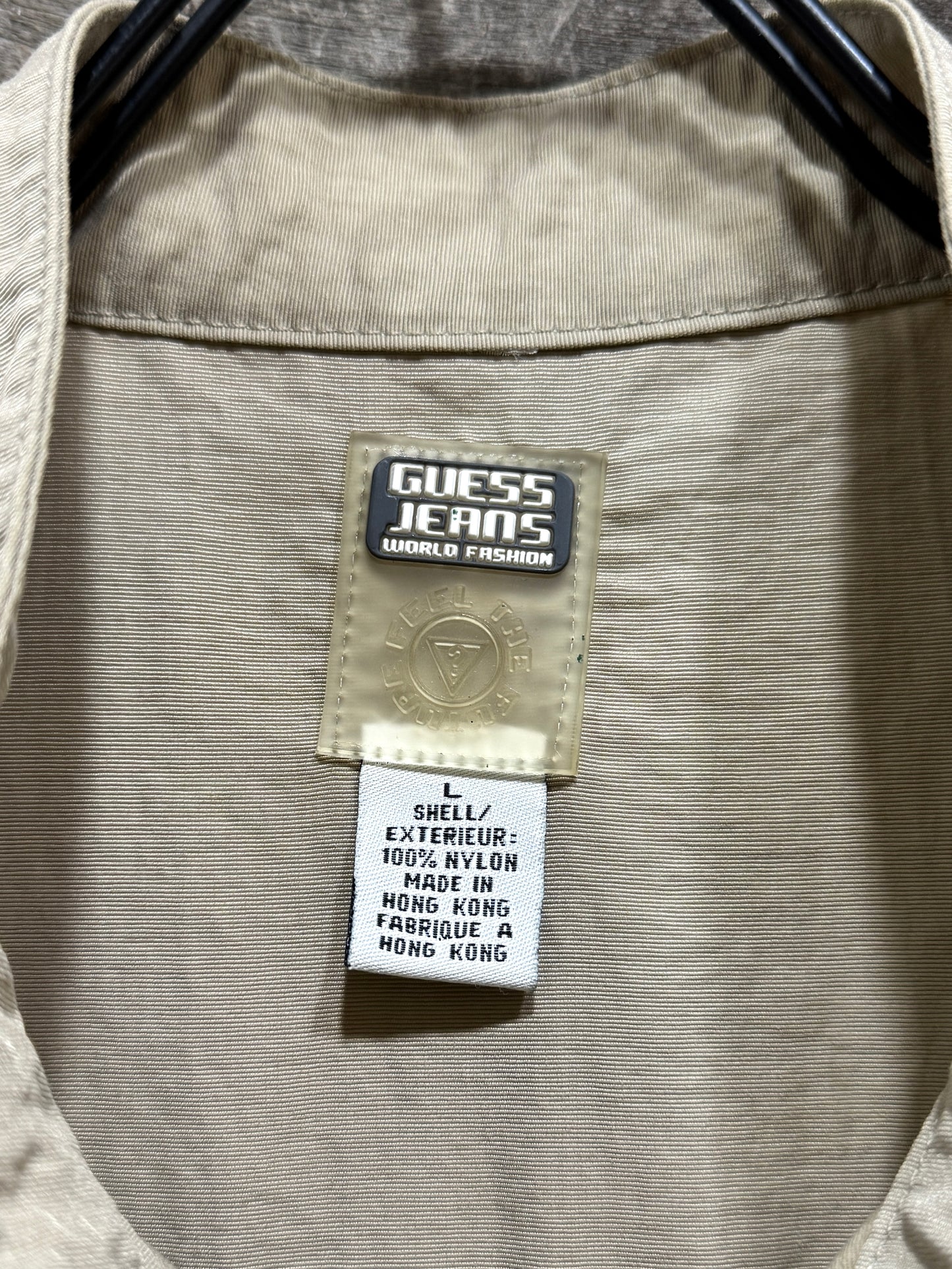 00s Guess Design Nylon Vest