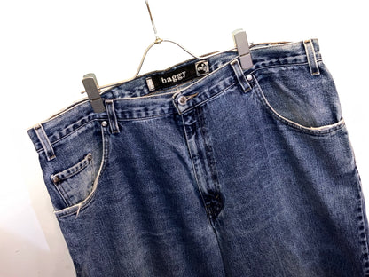 "Levi's SILVER TAB" Old Super Wide Denim Pants
