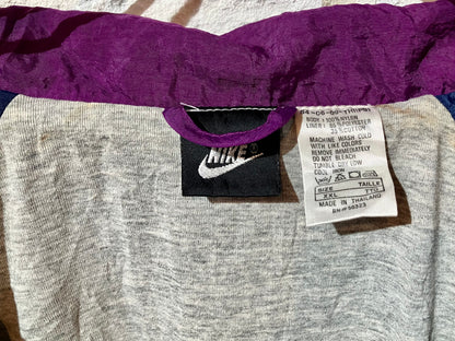 "NIKE" Old Oversized Design Nylon JKT
