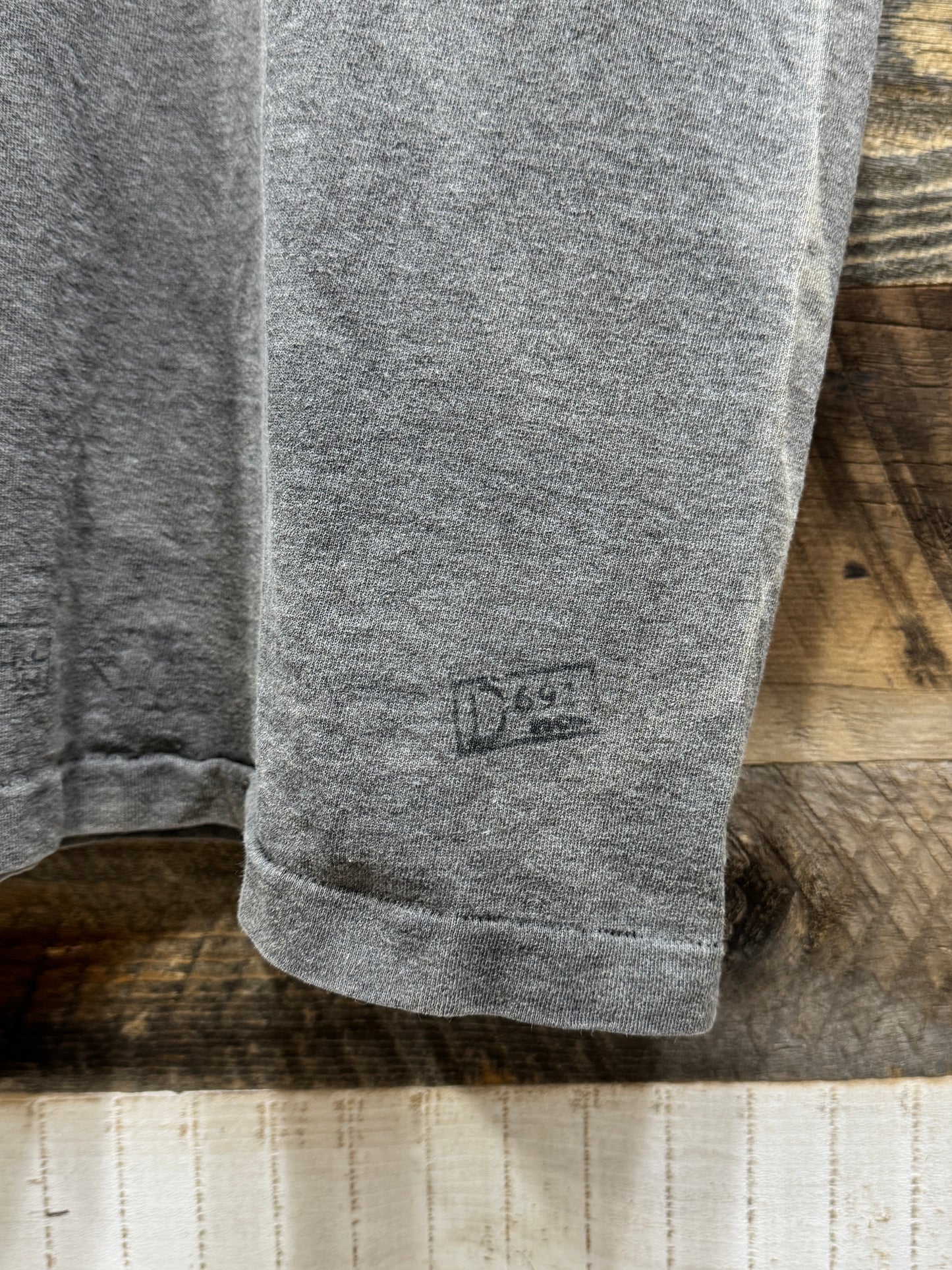 90s DKNY Bleach Tie-dye Tee