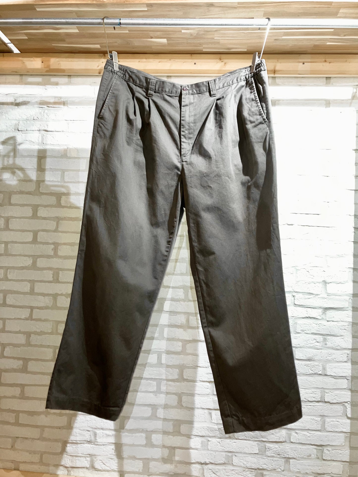 "KING SIZE" Old Super Wide Chino Pants