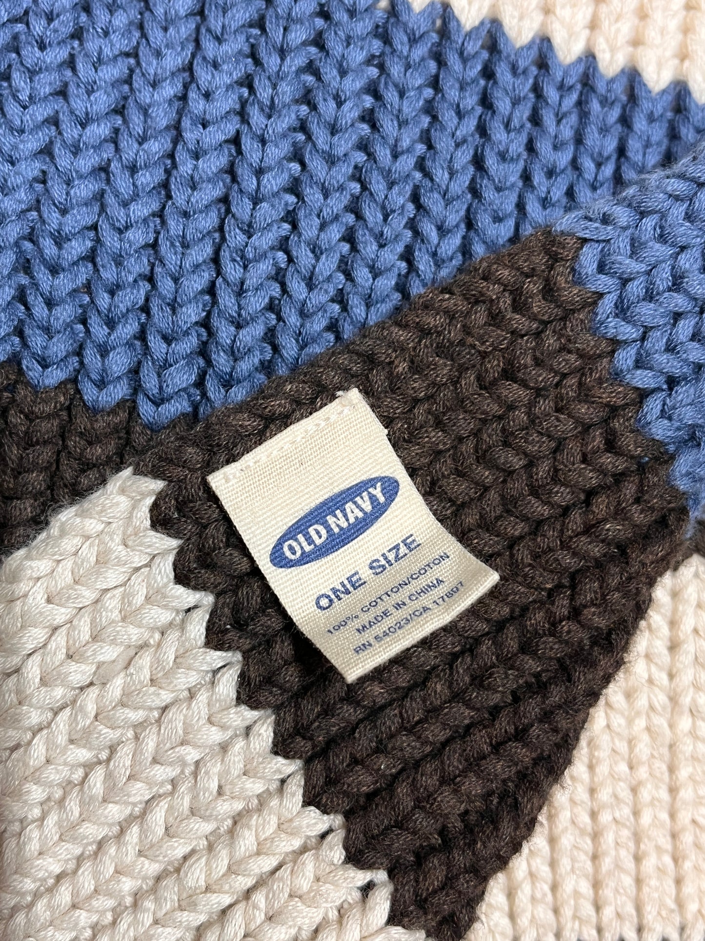 OLD NAVY border muffler