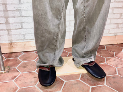 "HUSH PUPPIES" 00s Design Mule