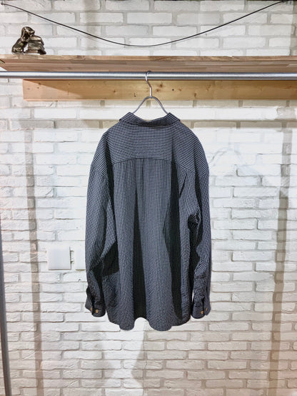 "GUESS" Old Design Check Shirt