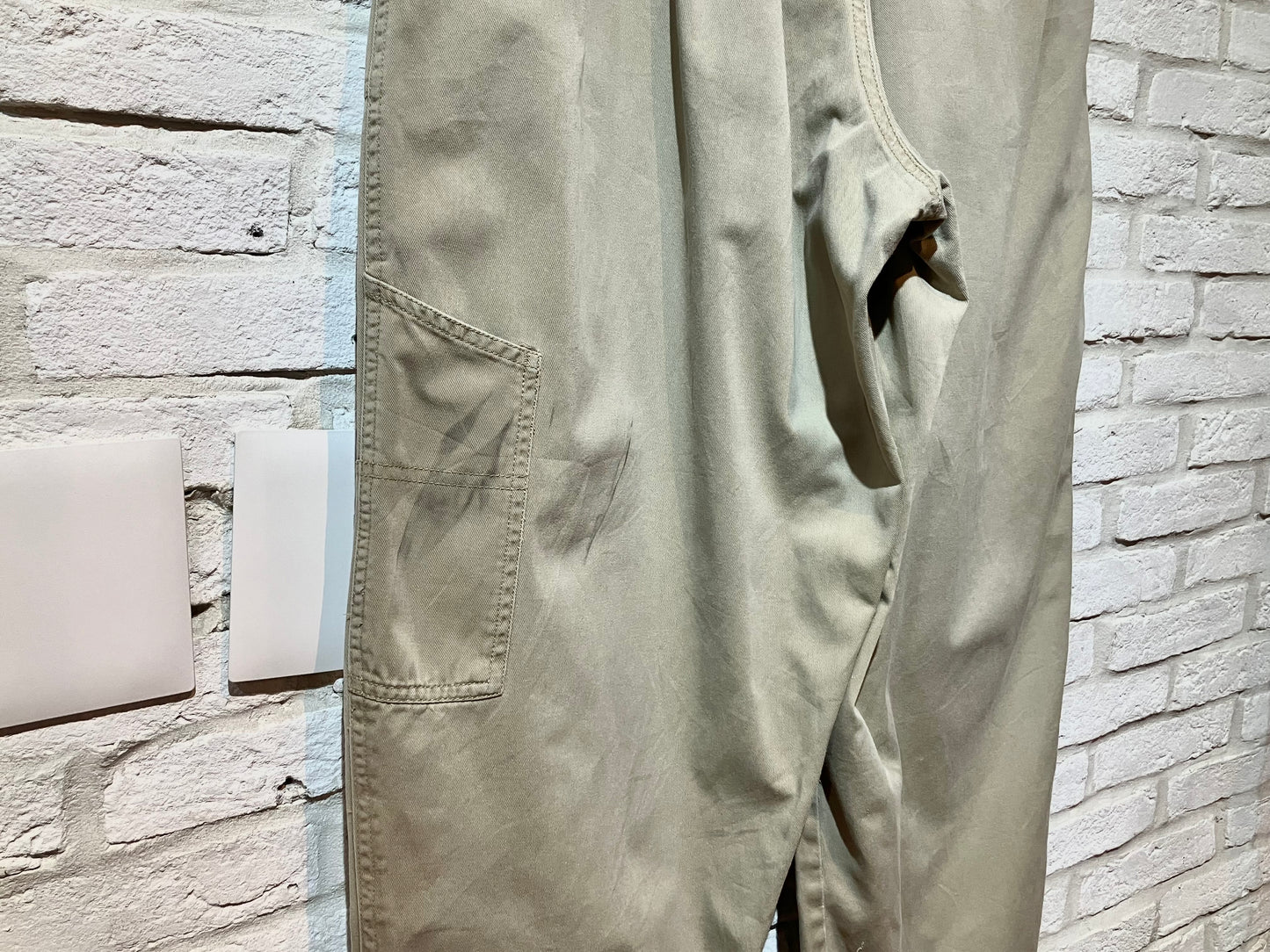"NIKE" Old Design Wide Pants