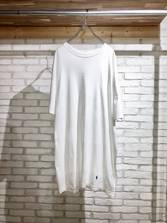 "Polo by Ralph Lauren" 00s Design Tee "Rare!!!"