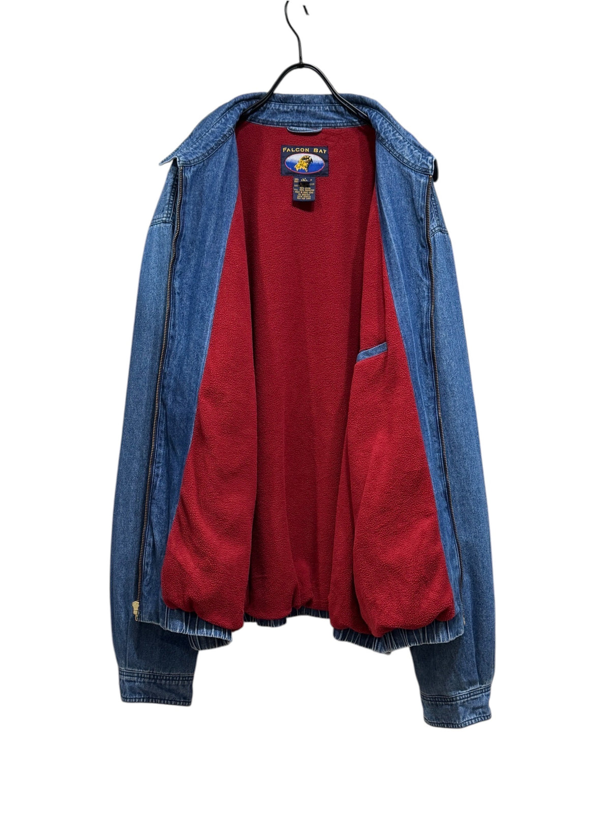 Old Fleece-Lined Denim Jacket