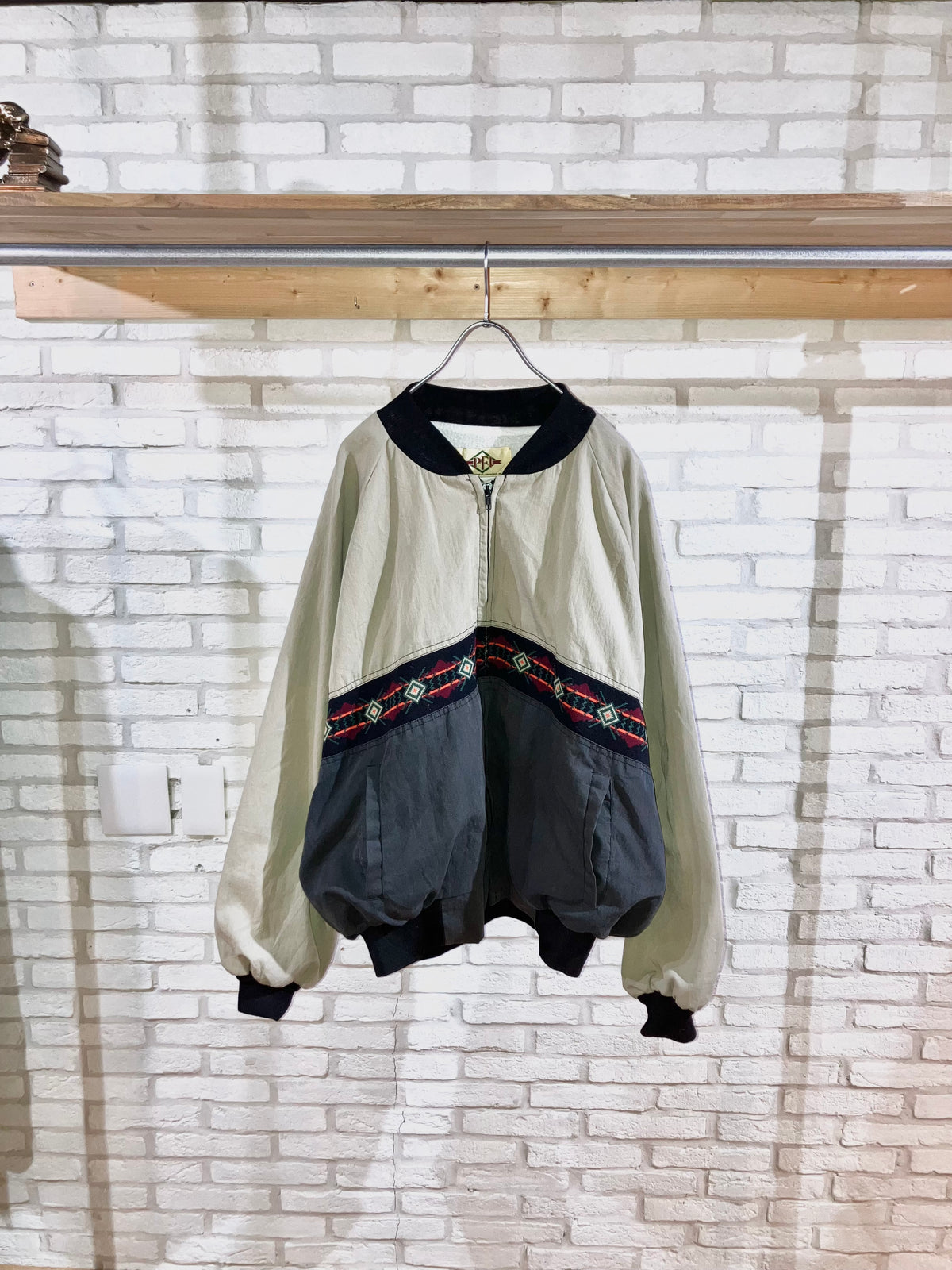 Old Oversized Design JKT