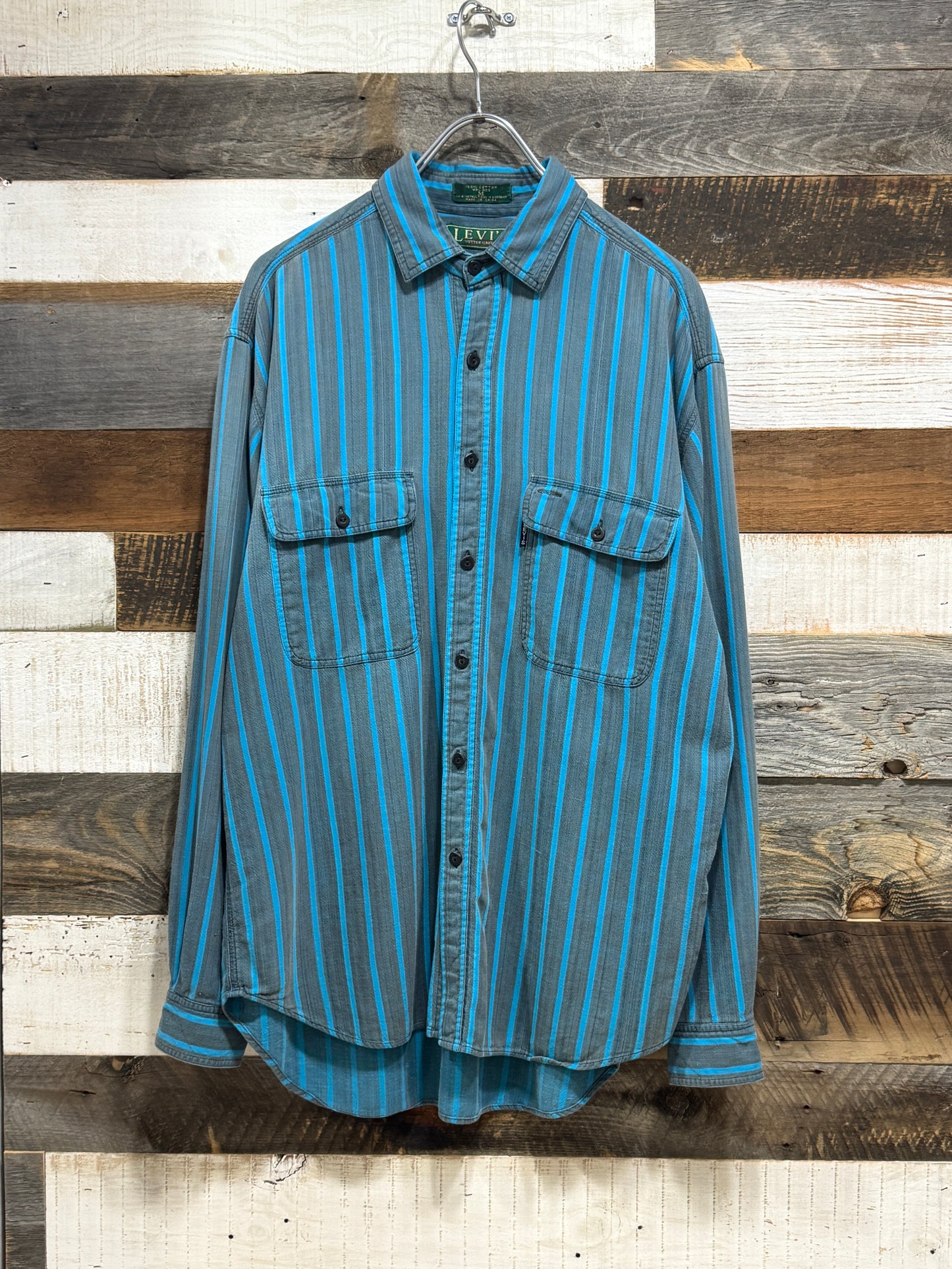 Old Levi's Striped Shirt