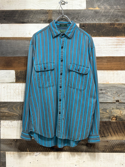 Old Levi's Striped Shirt