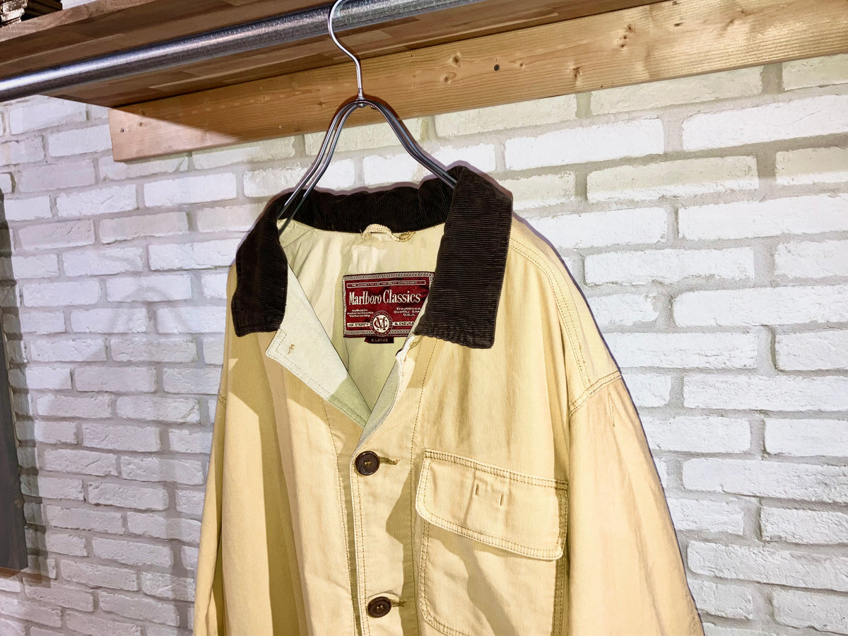 "Marlboro" Old Design Piqué Chore JKT