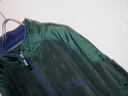 "FIRST DOWN" Old Design Fleece Pollover Tops