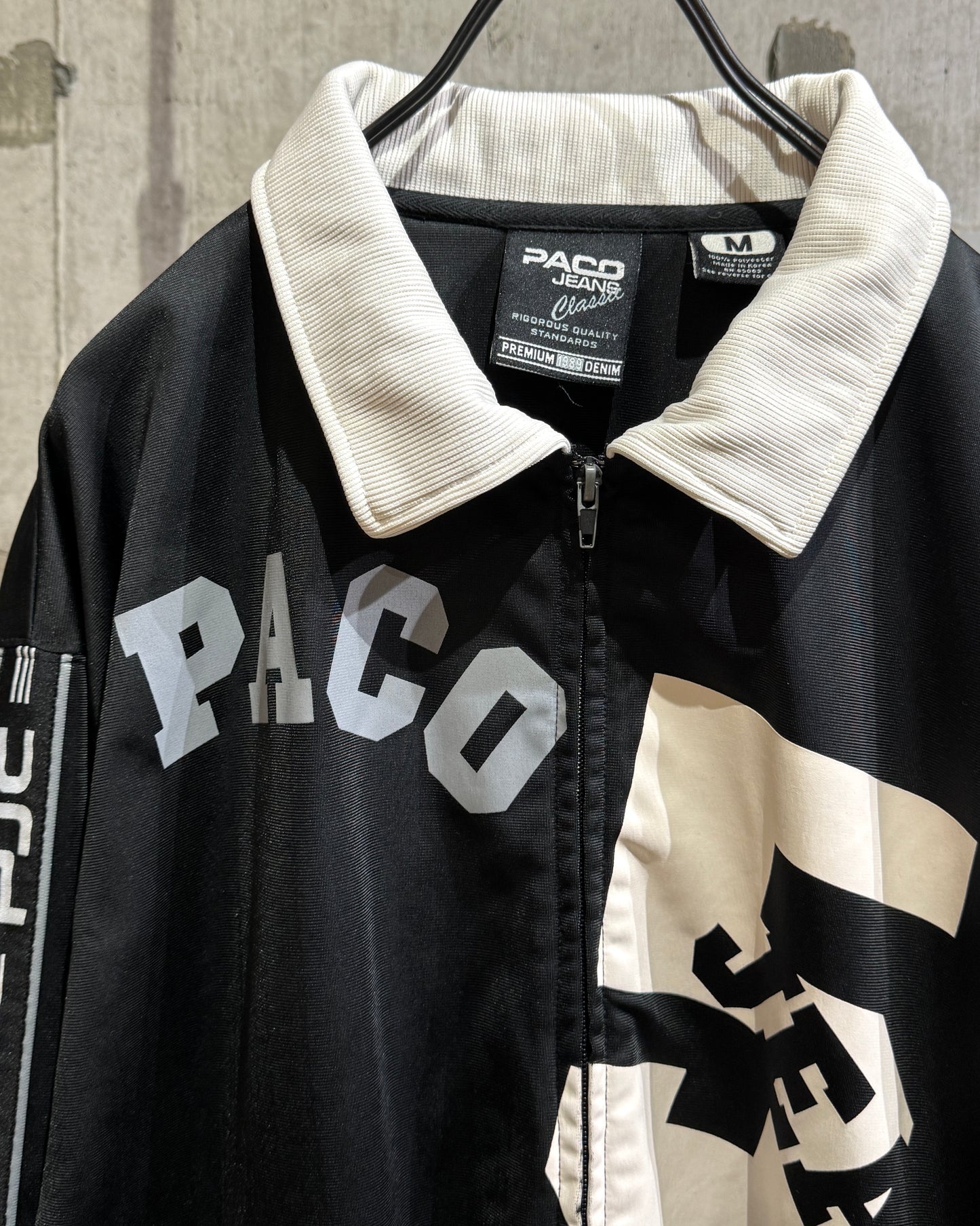 Paco Jeans Design Track Jacket