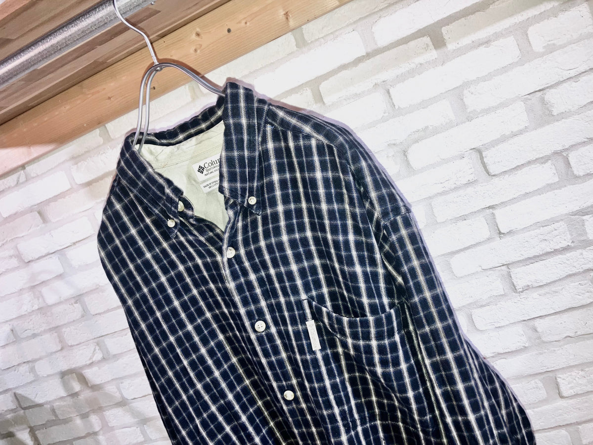 "Columbia" Old Check Shirt