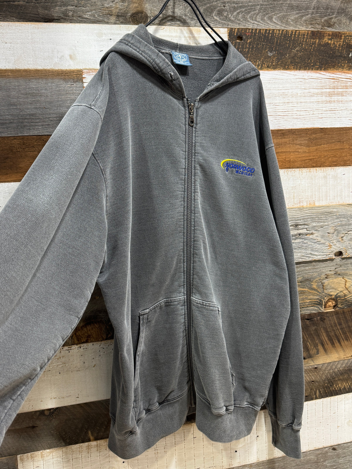 00s Ash City Zip-up Hoodie