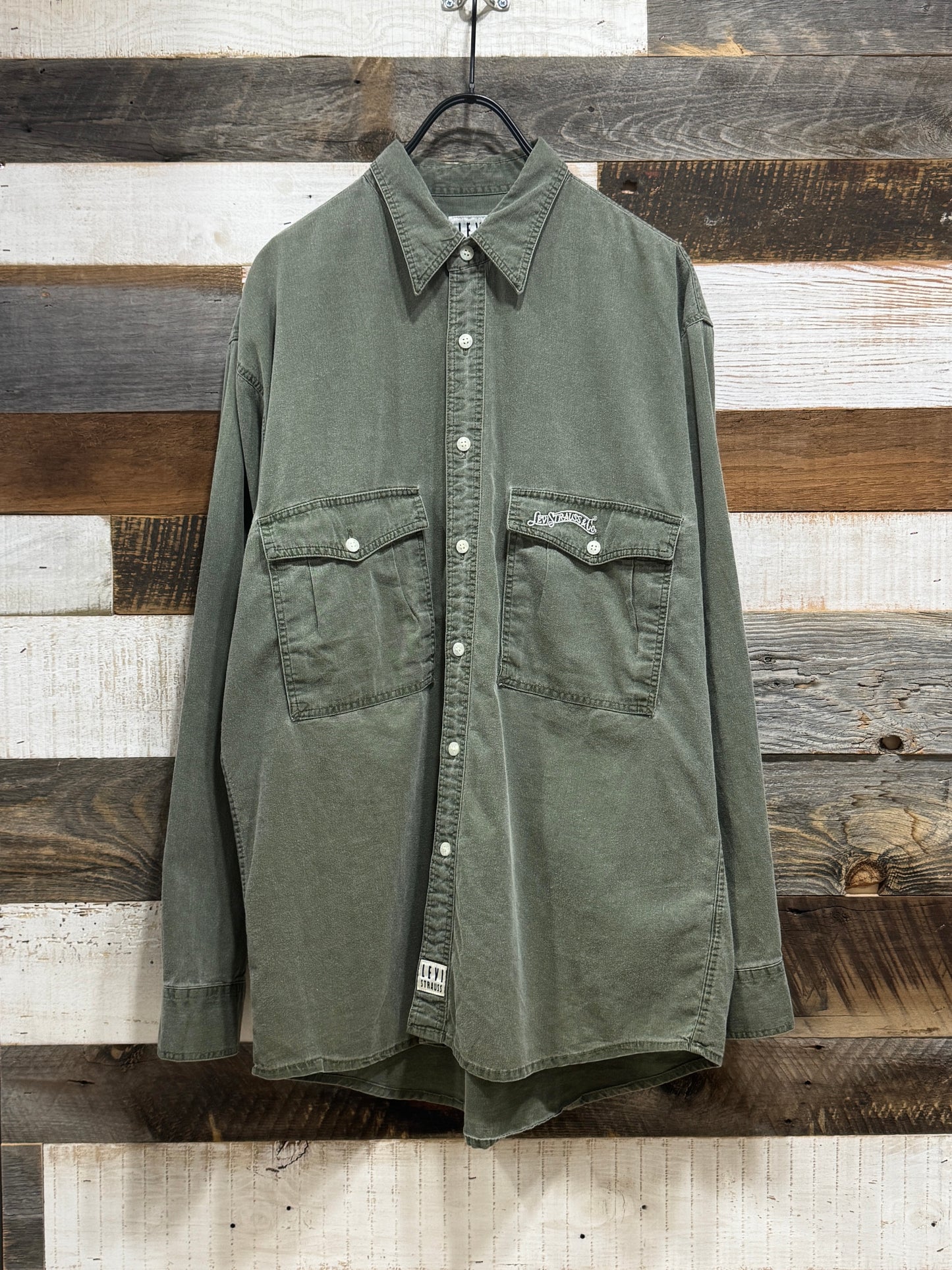 Old Levi's Cotton Work Shirt