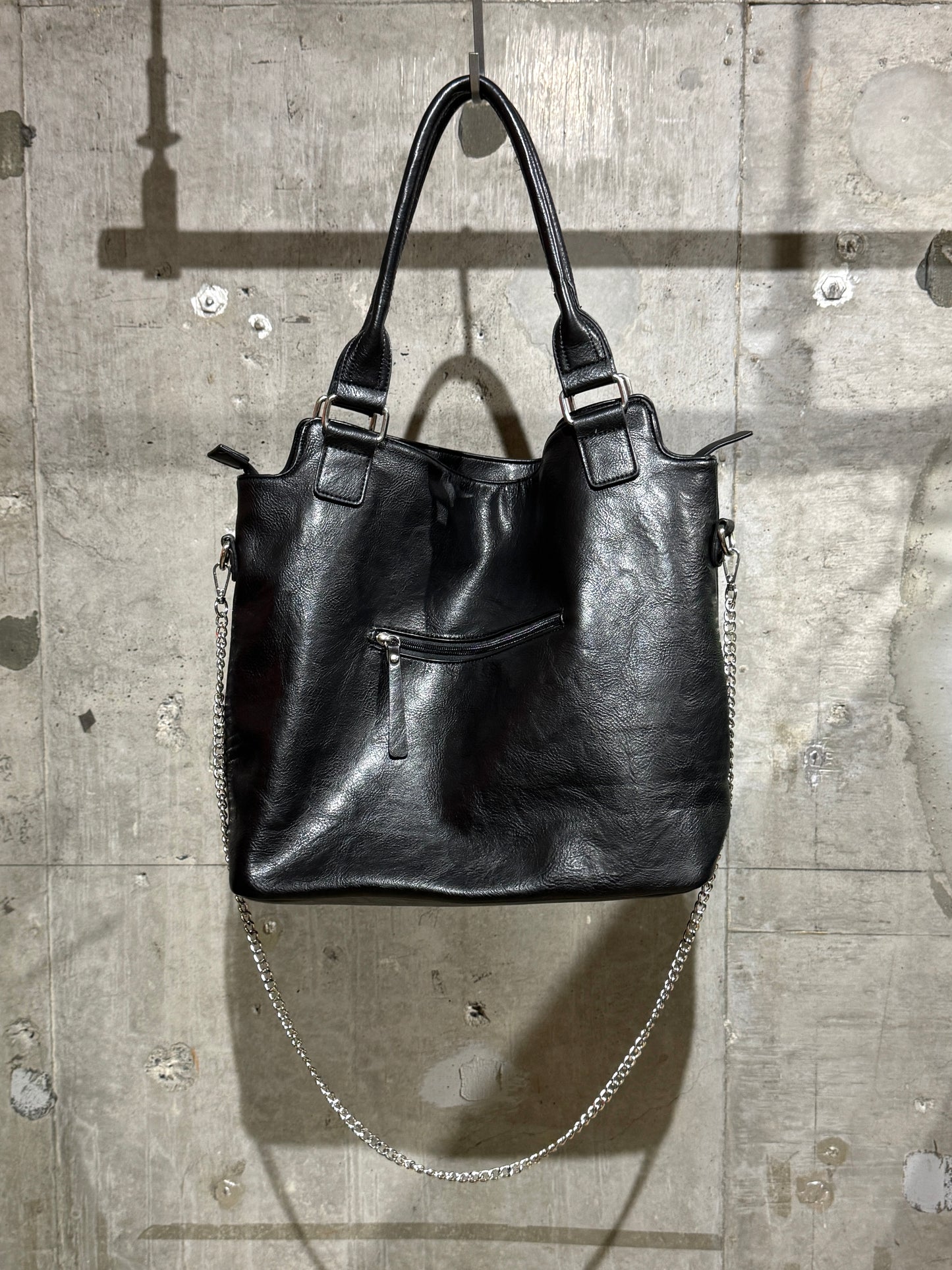Leather Shoulder Bag