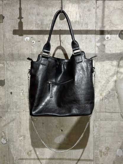 Leather Shoulder Bag