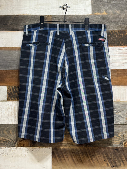 Old Dickies Plaid Shorts