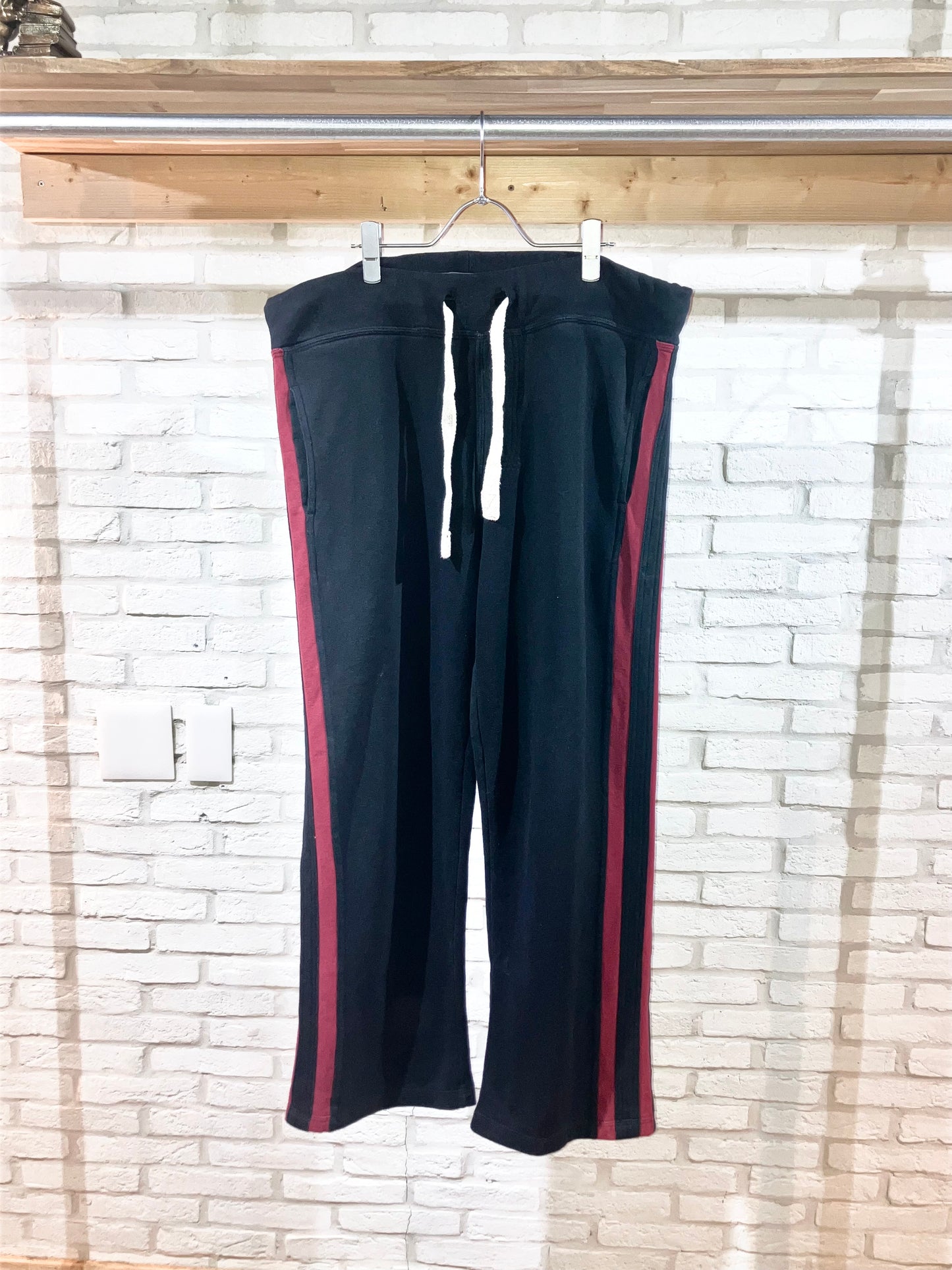 00s Sweat Wide Track Pants