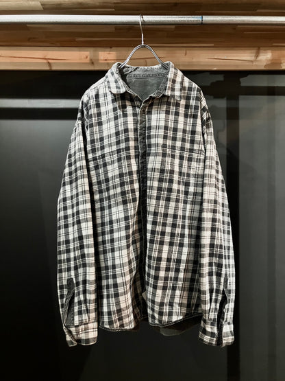 "L.L.BEAN" Old Double Fice Design Shirt