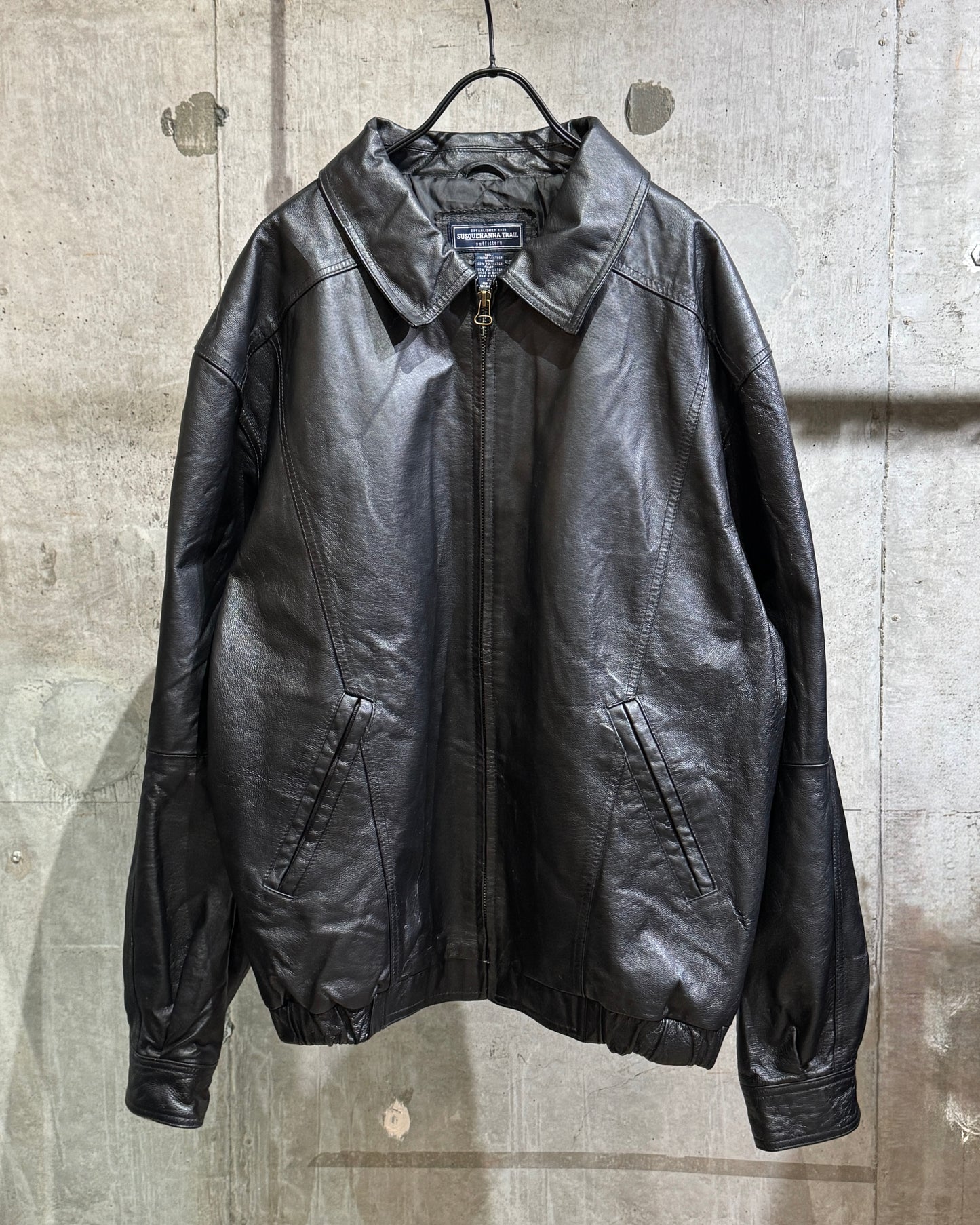 Old SUSQUEHANNA TRAIL Leather Jacket