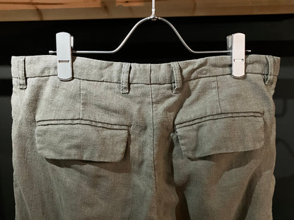 "FRENCH CONNECTION" 00s Design Ramie Pants