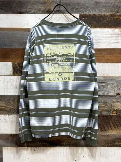 Pepe Jeans LONDON Striped LS Tee