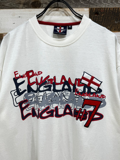 Rare Euro 04' England Tee