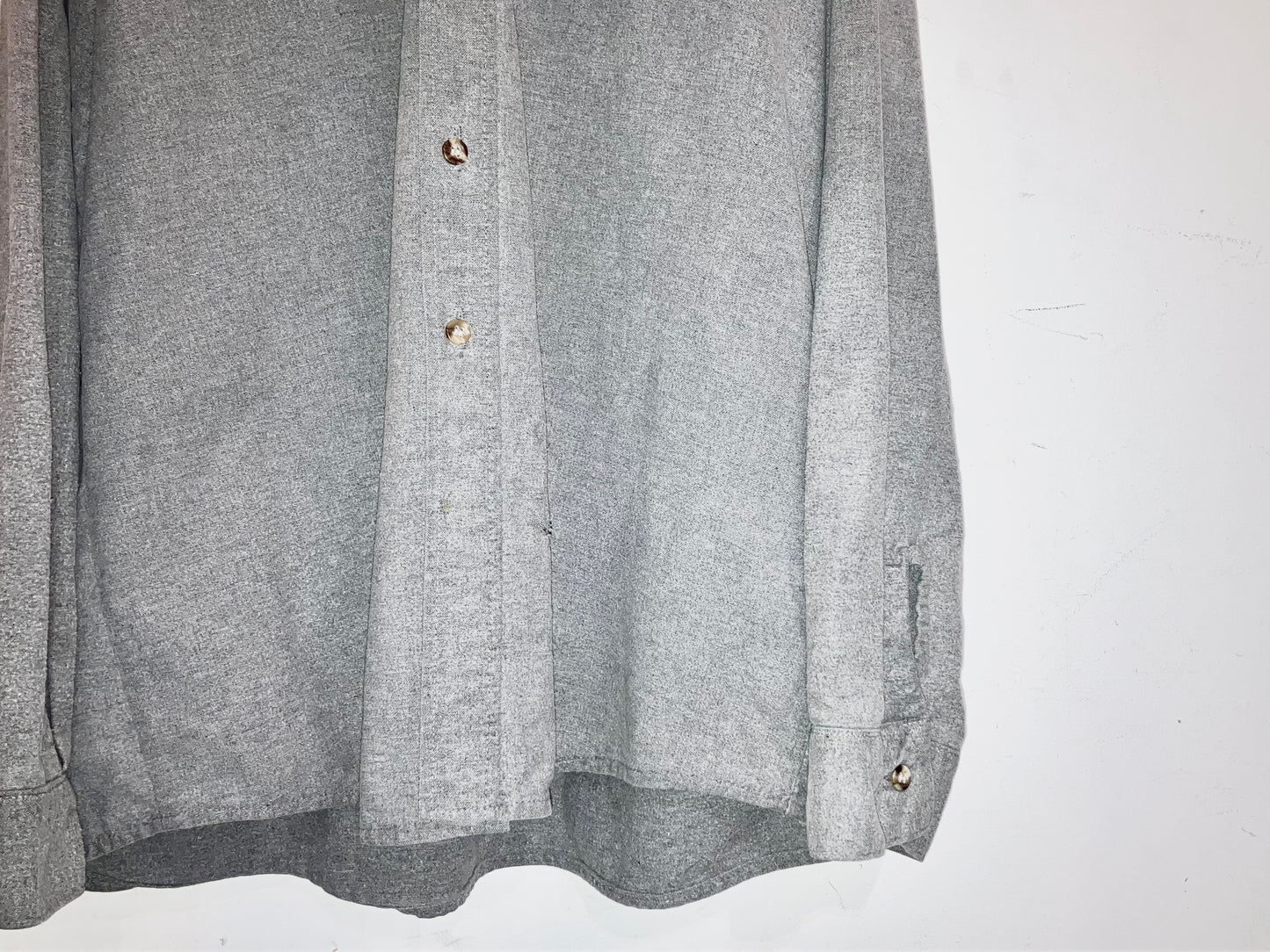 "FIVE BORTHER" Old Chamois Cloth Shirt