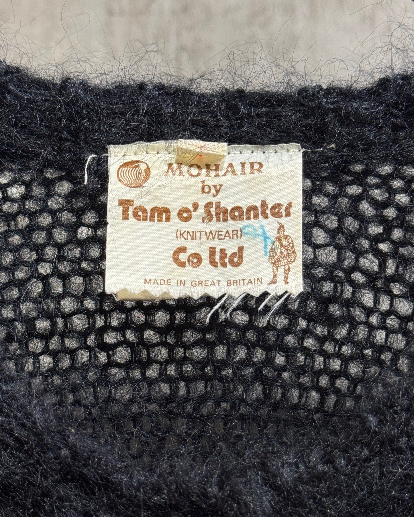 Mohair Cardigan by Tom o' Shanter