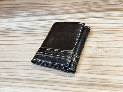 "Columbia" 00s Leather Card Case