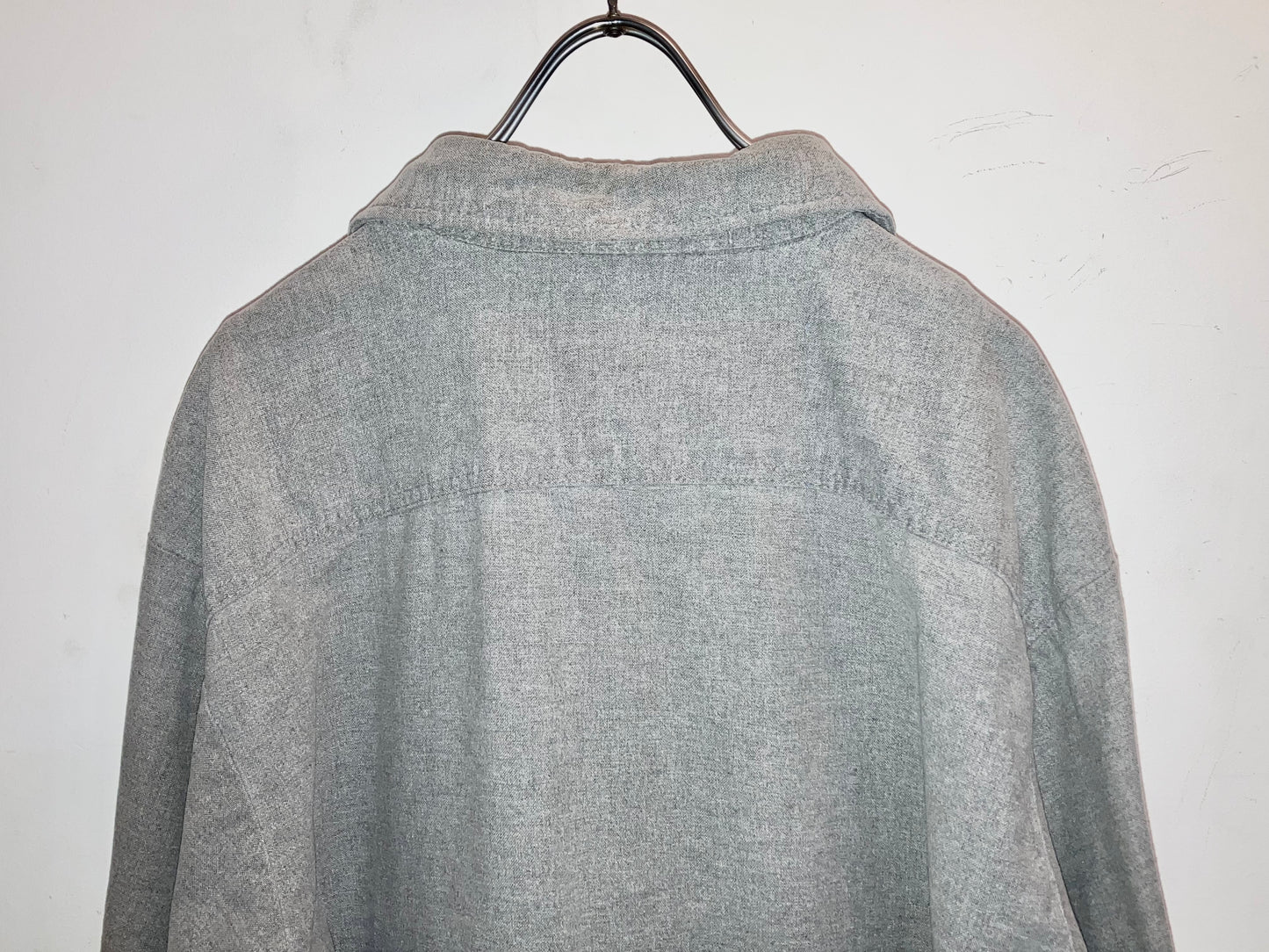 "FIVE BORTHER" Old Chamois Cloth Shirt