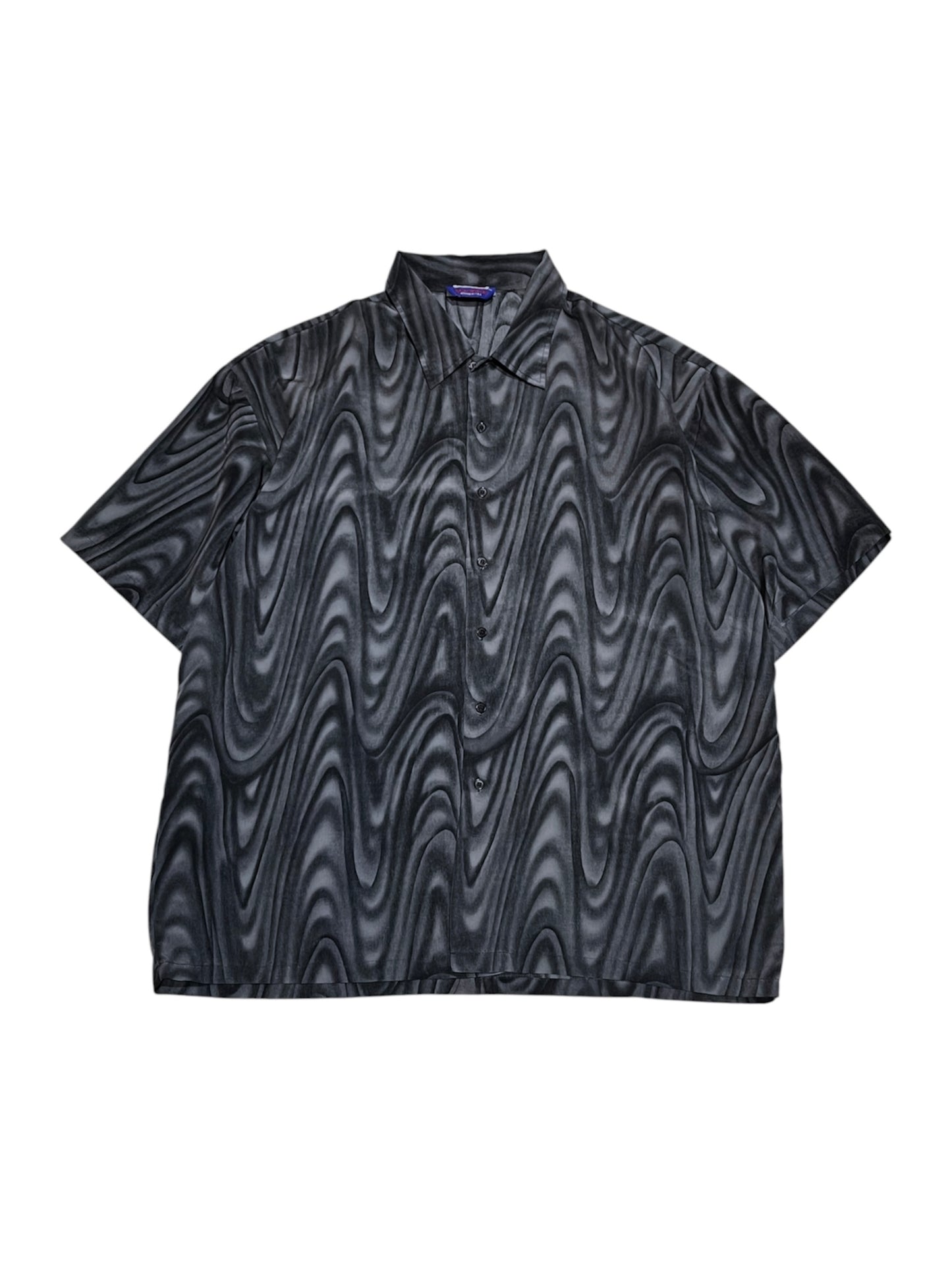 Wave graphic shirt S/S