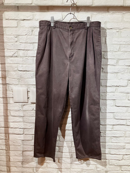 "DOCKERS" Old Good Color Wide Pants