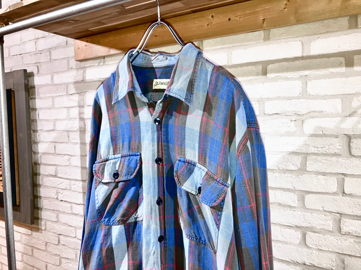 "ST JOHN'S BAY" Old Check Shirt
