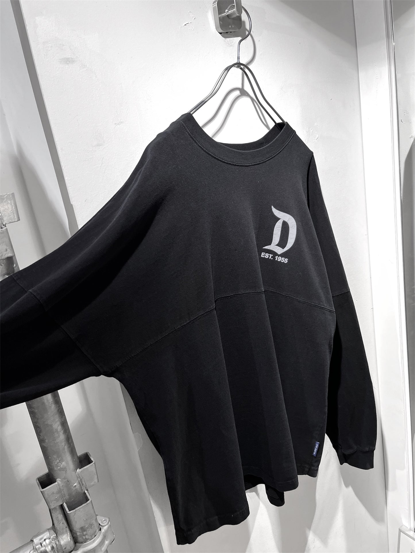 SPIRIT JERSEY "Disney Land" print Tee L/S