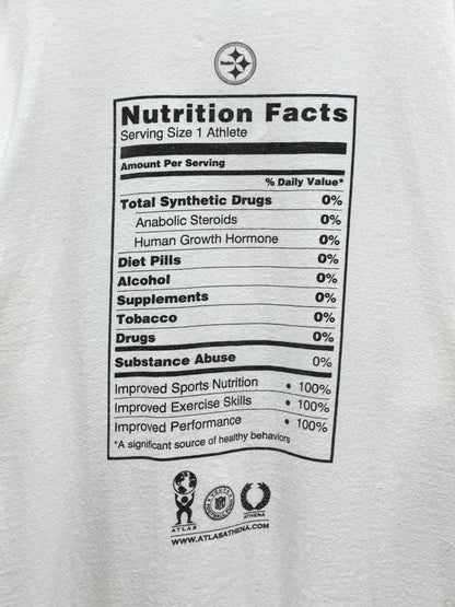 00s Nutrition Facts Tee