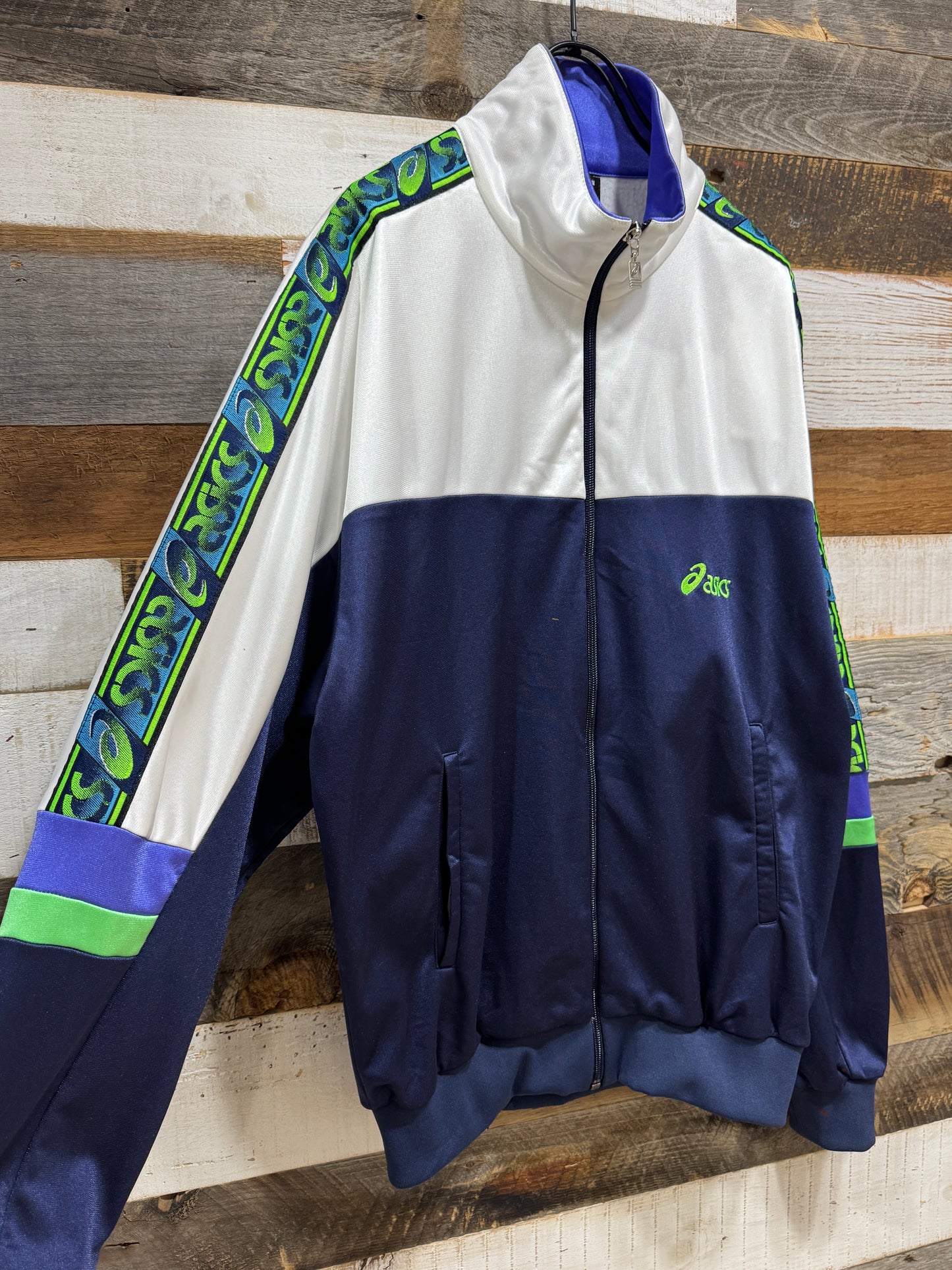 Old Asics Euro Track Jacket