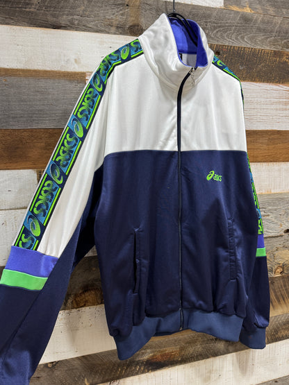 Old Asics Euro Track Jacket