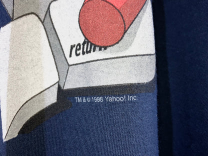 "Yahoo!" Old Printed Tee