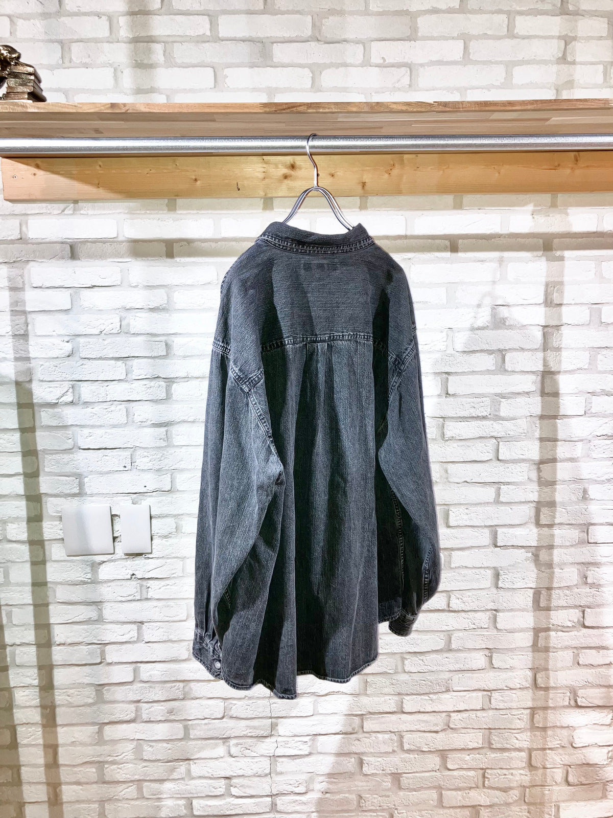 "croft&barrow" 00s Denim Shirt